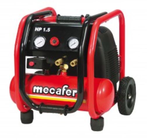 Compresseurs cuve inférieure à 10 litres : Compresseur vento rollcage 9lt 1.5hp