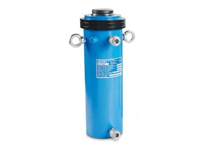VERIN HYDRAULIQUE CAPACITE 55 TONNES EN POUSSEUR 24 TONNES EN TIREUR