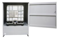 Bac de rétention fermé 1 cuve IBC MW Tools OQS12