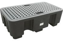 BAC DE RETENTION 2 FUTS EN PEHD