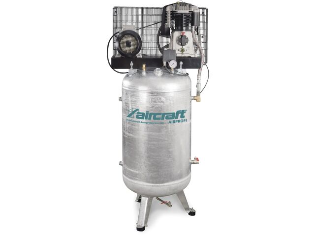 Compresseur d'air vertical 15 bar - 270 l Aircraft AIRPROFI 703/270/15V