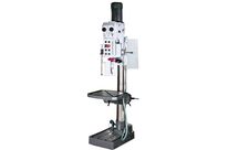 Perceuse à colonne par engrenages industrielle jusque ø 35 mm CM4 1,5 kW 400V avance électromagnétique Optidrill B40GSM