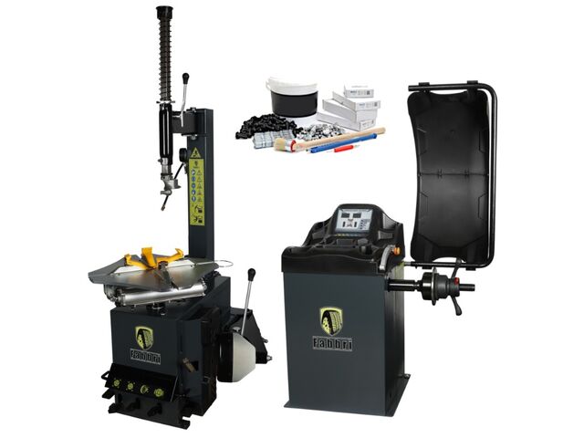 Démonte-pneu 24″ + Equilibreuse 24″ | Pack Standard