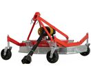 Plateau de coupe rotatif à 3 lames - Largeur de travail 120 cm - Pour tracteurs 15 à 40 ch - Cardan et attelage trois points inclus Stattos CPA125