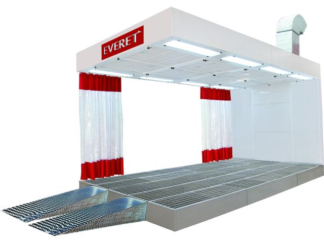 Cabine de préparation à parois souples | EE7660 