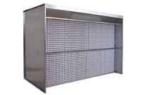 CABINE DE PEINTURE EURODRY 2M AVEC AVANCEE 1M COMPLET VENTILATEUR 3HP/2.2KW