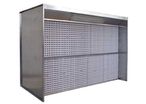 CABINE DE PEINTURE EURODRY 2M AVEC AVANCEE 1M COMPLET VENTILATEUR 3HP/2.2KW