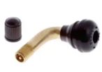 Valve métallique coudée pour scooter, moto et quad diam 11,5 mm - TR412L / PVR70M