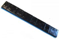 Masses autocollantes noires, barrette de 4X5G ET 4X10G (1,5KG)