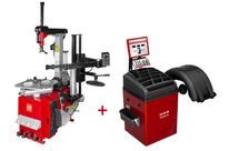 Set démonte-pneu BT300HM 230V + équilibreuse de roues BB350 230V MW Tools BT300HM SET3