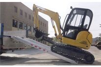 Jeu de rampes fixes en aluminium 5890kg 3500x400mm largeur utile 340mm MW Tools VAM150/35