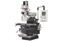 Fraiseuse à tourelle X 800 mm Y 305 mm Z 406 mm variateur de fréquence jusque 5100 tpm affichage digital ISO40 Optimill MF2V