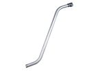 Tube d'aspiration en aluminium antistatique diam. 50 mm / 1400 mm pour aspirateurs industriels Cleancraft 7010351