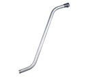 Tube d'aspiration en aluminium antistatique diam. 50 mm / 1400 mm pour aspirateurs industriels Cleancraft 7010351