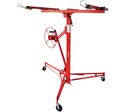Lève-plaque 90 kg - Hauteur de 1,52 à 3,44 m - Idéal pour plaques de plâtre et panneaux Torros PL90