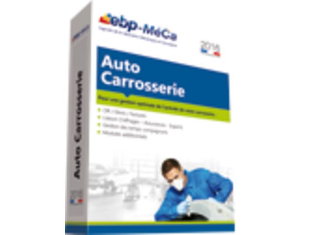 Logiciel de gestion - Auto Carrosserie