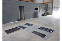 Banc de freinage et suspension VL+ pour contrôle technique VL, Utilitaires et Camping-cars