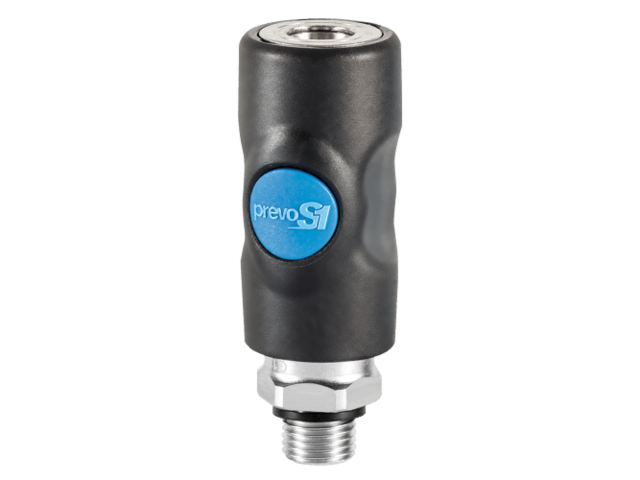 Raccord fileté mâle cylindrique : PREVOS1