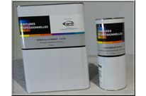Vernis alu diamant V 4102 polyuréthane