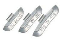 Masses d’équilibrage Zinc – Jante acier – 5 g x 100