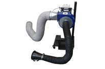 VENTILATEUR MONTE SUR CHARIOT AVEC MOTEUR EN 400 V, INTER FLEX + ENTONNOIR, 12 M REF