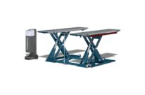 PONT BASSE LEVÉE SPRINTER MOBIL 3000, RAL 5001, 230V/1PH