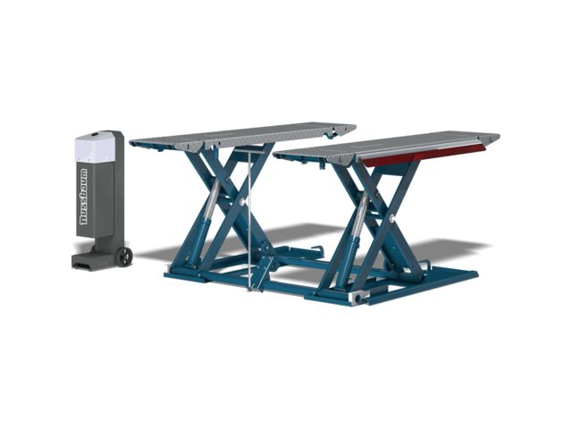 PONT BASSE LEVÉE SPRINTER MOBIL 3000, RAL 5001, 230V/1PH