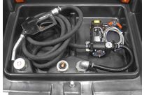 CITERNE 220L GAZOLE TRANSPORT PISTOLET AUTO