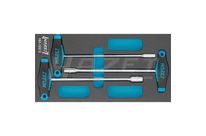 JEU DE CLES A DOUILLES AVEC MANCHE EN T