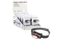 Présentoir avec 10 lampes frontales LED HL300 MW Tools HL300DIS
