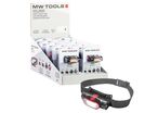 Présentoir avec 10 lampes frontales LED HL300 MW Tools HL300DIS