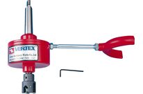 Appareil à tarauder réversible support de colonne avec raccord CM3 pour tarauds machine M6 à M14 Vertex K3-MT-3