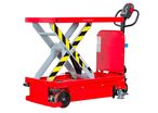 Table élévatrice électrique automotrice 500 kg 1020x610 mm Hauteur 1000mm MW Tools WTE50010T