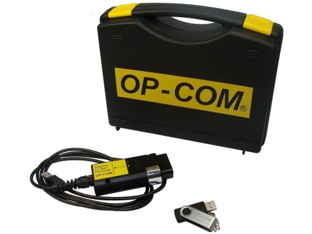 Outil de diagnostic pour les véhicules OPEL : OP-COM version Enthousiasme