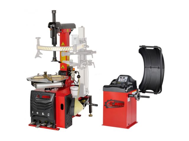 Pack démonte-pneu + équilibreuse : HAMDI ESSENTIEL+ 