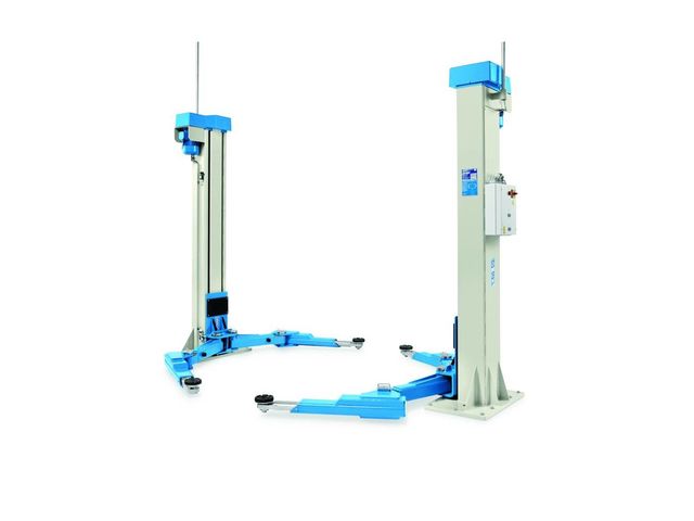 PONT ELEVATEUR ELECTROMECANIQUE CAPACITE 5500 KG - BRAS ARTICULES