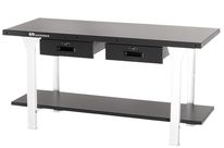 ETABLI METAL 2 TIROIRS L1750 MM