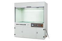 Cabine de peinture avec aspiration et séchage intégré 230V MW Tools MSC1400