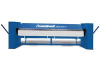 Plieuse de tôle manuelle largeur du travail 2520 mm épaisseurs jusque 1,6 mm segments en haut Metallkraft HSBM2520-16S