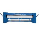 Plieuse de tôle manuelle largeur du travail 2520 mm épaisseurs jusque 1,6 mm segments en haut Metallkraft HSBM2520-16S