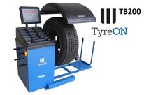 Équilibreuse poids lourd et voiture avec lève roue intégré | TyreON TB200