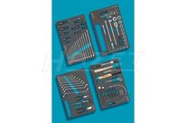 ASSORTIMENT DE 117 OUTILS