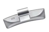 Masse à frapper en plomb pour jante acier PL