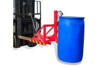 Pince à fûts pour chariot élévateur - 1 fût - 500 kg MW Tools VTGA500
