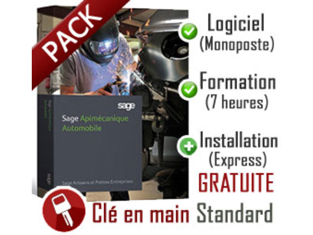 Sage Apimécanique PACK Bon Plan
