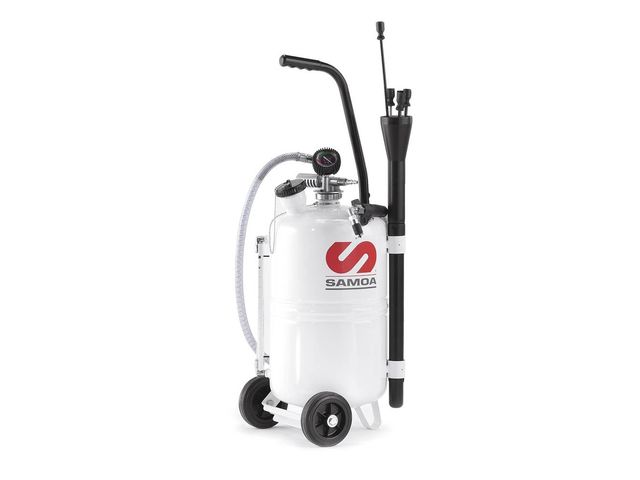 RECUPERATEUR PAR ASPIRATION 24 L