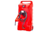 Cuve caddy ravitailleur mobile de 53L pistolet manuel MW Tools TBC53M