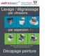LAVAGE / DEGRAISSAGE