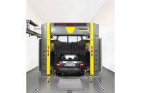 PORTIQUE DE LAVAGE VL-VU / HAUTEUR DE LAVAGE 2.30M / FLEXIBLE ET RAPIDE ET ECONOMIQUE. CES TRO