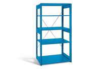 Unité de base à 5 rayons lisses (160kg) | L1006 Bleu clair RAL 5012